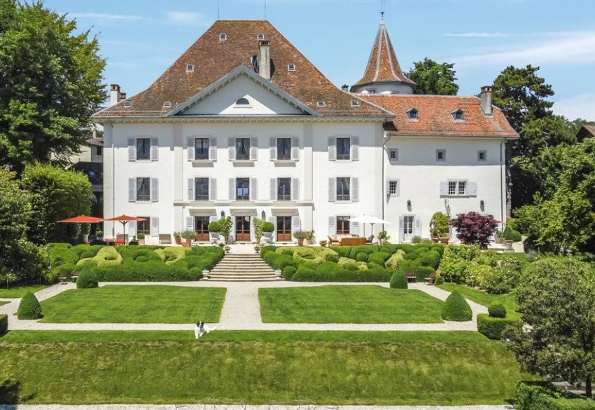 Château de Tournay, Switzerland, Switzerland